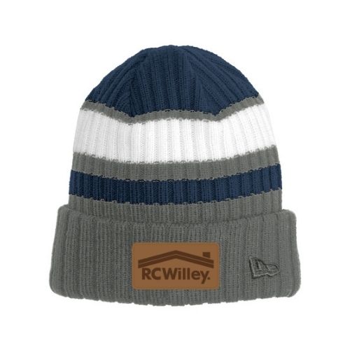 New Era® Ribbed Tailgate Beanie