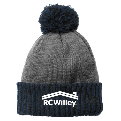 New Era® Colorblock Cuffed Beanie
