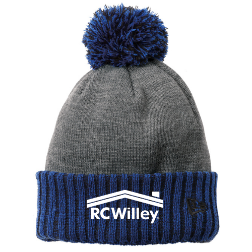 New Era® Colorblock Cuffed Beanie