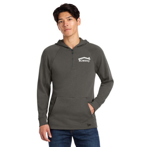 New Era® STS 1/4-Zip Hoodie