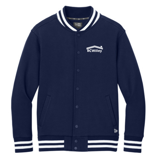 New Era Varsity Fleece Jacket