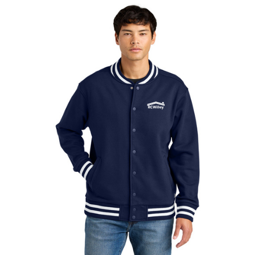 New Era Varsity Fleece Jacket