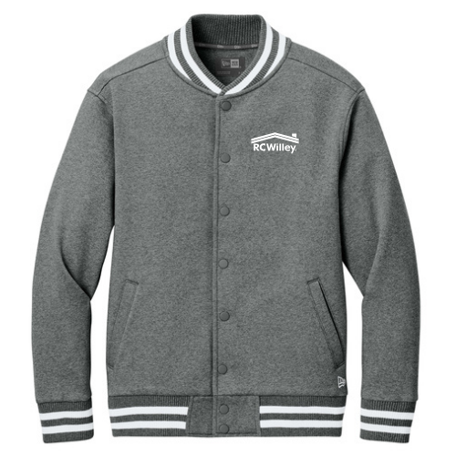 New Era Varsity Fleece Jacket