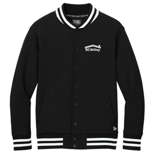 New Era Varsity Fleece Jacket
