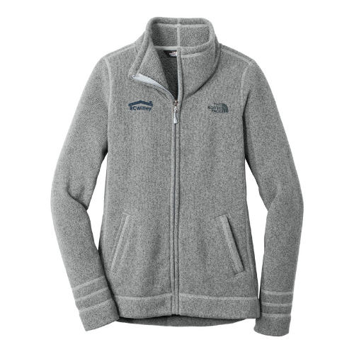 TNF Women's Sweater Fleece Jacket