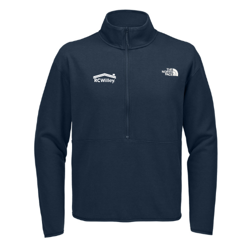 The North Face® Double-Knit 1/2-Zip Fleece