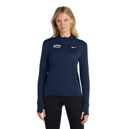 Nike Women's Dri-FIT Element 1/2-Zip Top