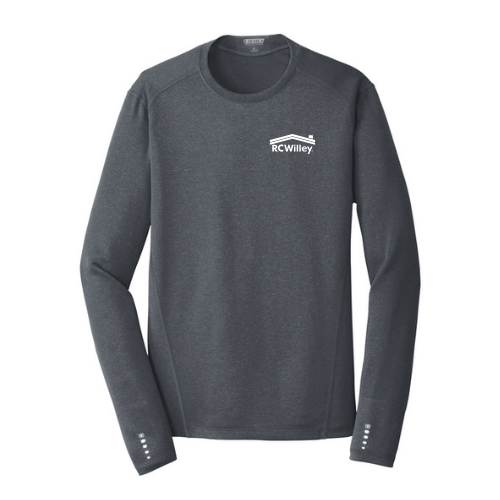OGIO® Long Sleeve Pulse Crew