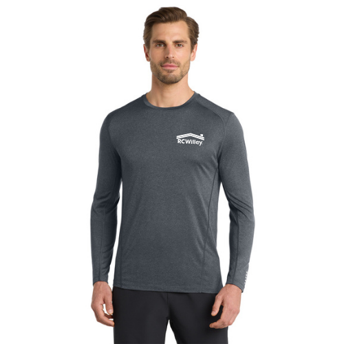 OGIO® Long Sleeve Pulse Crew