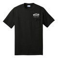 Port & Co™ Core Blend Pocket Tee "BE SAFE"