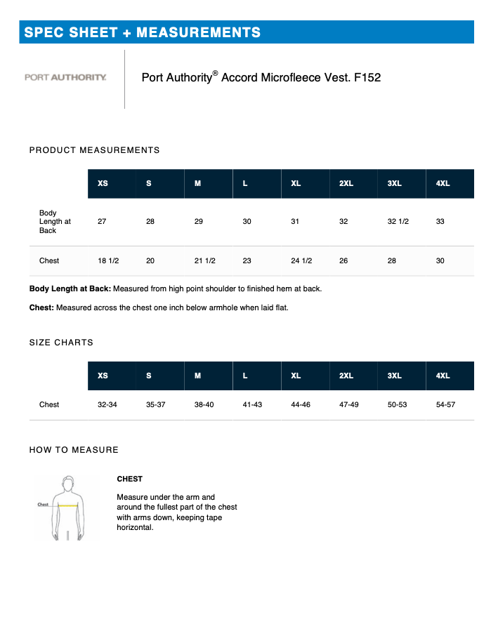 Port Authority® Accord Microfleece Vest