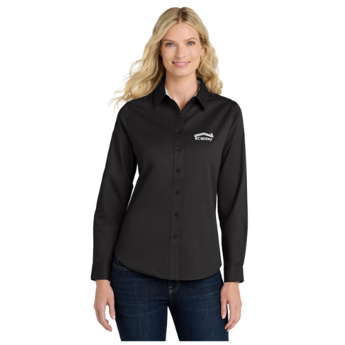 Port Authority® Women's Long Sleeve Easy Care Shirt
