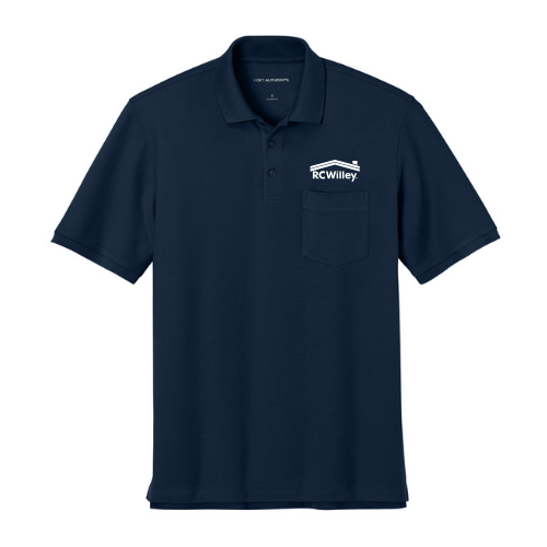Port Authority® Wearever Signature Pique Pocket Polo