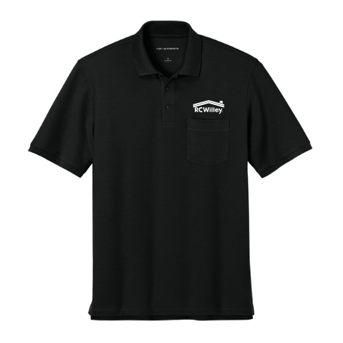 Port Authority® Wearever Signature Pique Pocket Polo
