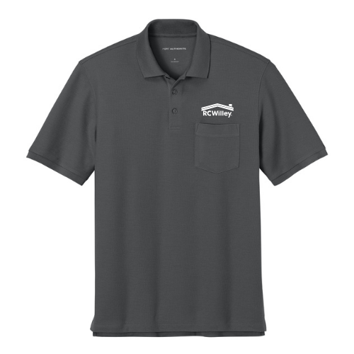 Port Authority® Wearever Signature Pique Pocket Polo