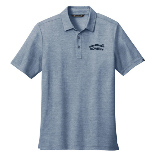 TravisMathew Oceanside Heather Polo
