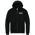 Jerzees Rugged™ Unisex Full-Zip Hooded Sweatshirt