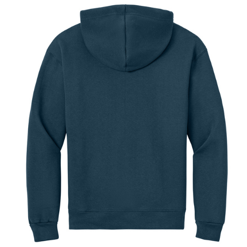 Jerzees Rugged™ Unisex Full-Zip Hooded Sweatshirt