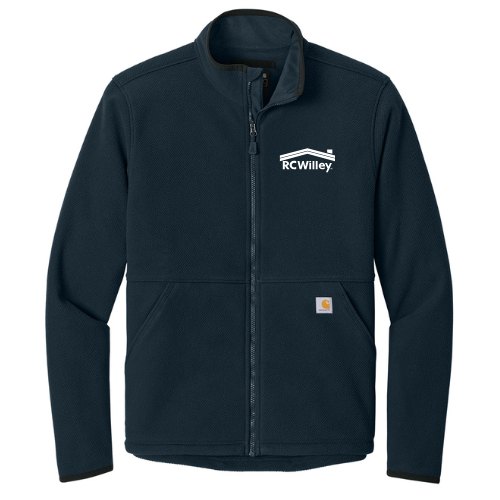Carhartt® Textured Full-Zip Fleece Jacket